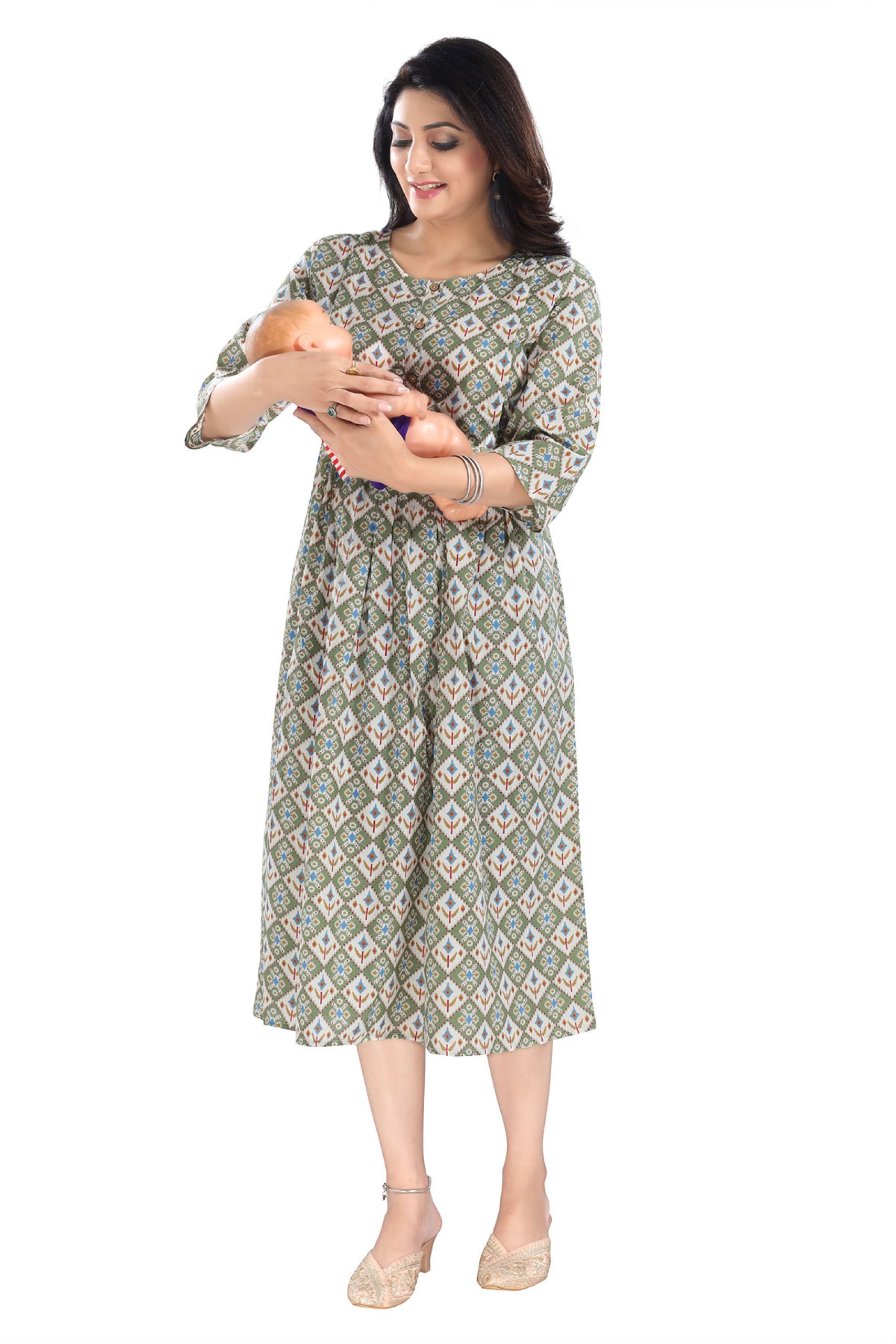 Renuka Raashi Feeding Kurtis Manufacturer Wholesaler