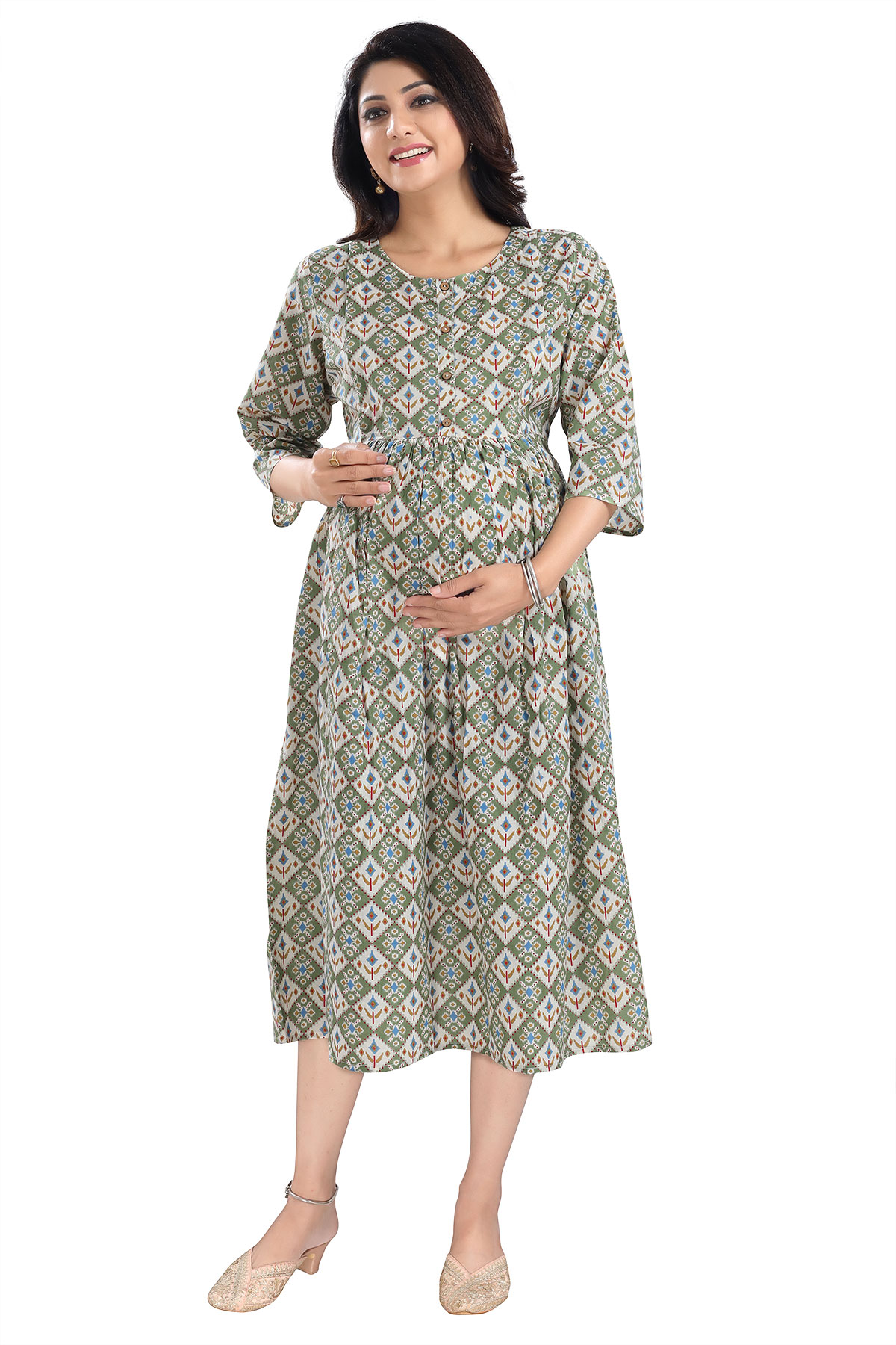 Shop Comfortable & Chic Feeding Kurtis With Zip At Morph Maternity