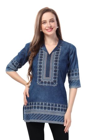 DENIM KURTIS